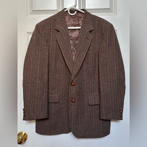 Classic Brown Men's Blazer